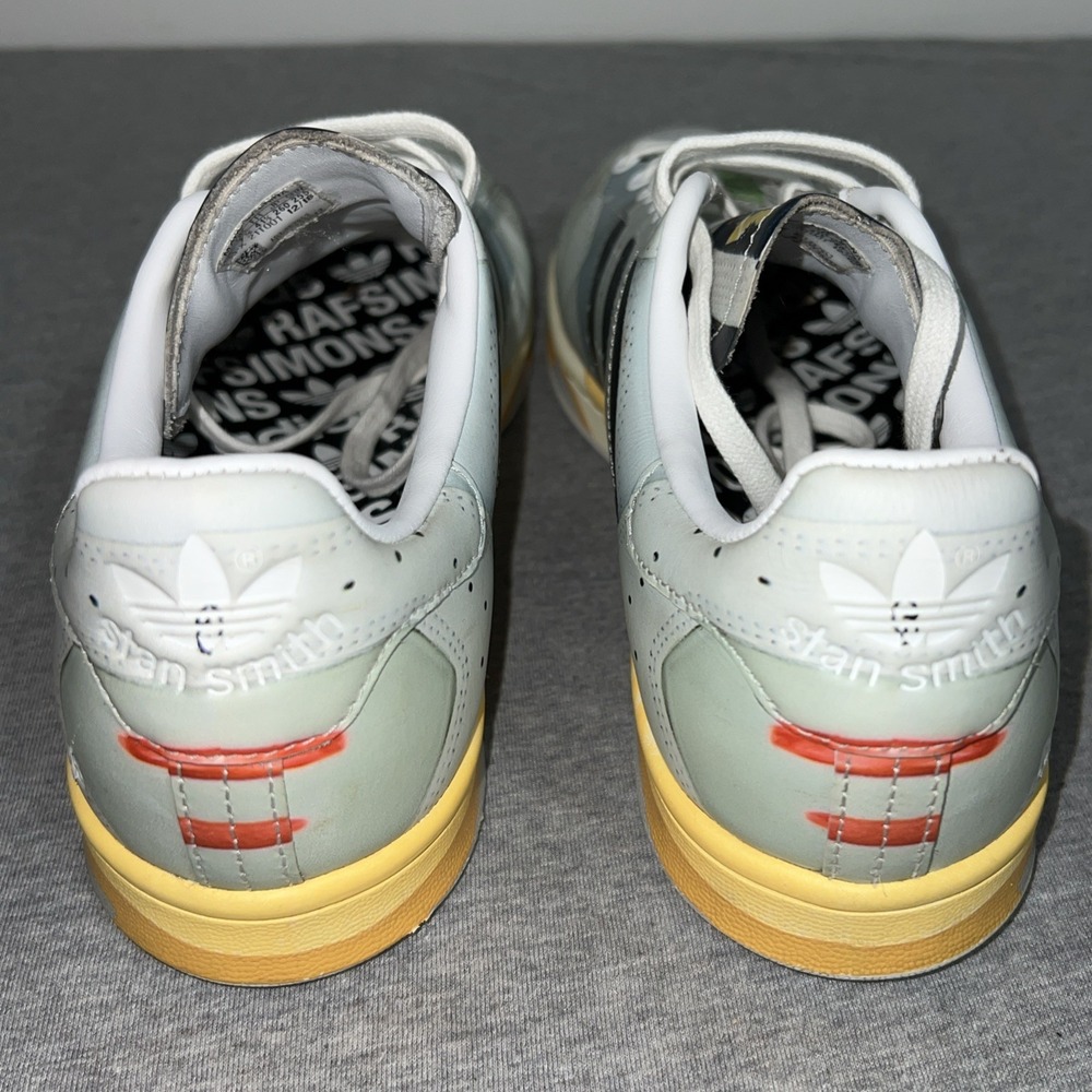 Adidas Raf Simons x Torsion Conquest Stan Smith Trompe L'oeil Mens Shoe Sz 8 - Picture 11 of 16